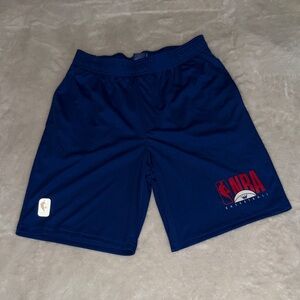 NBA Men's Dark Blue Athletic Shorts